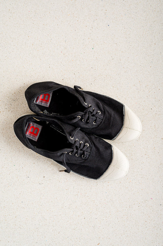 Bensimon // Tennis A Lacets Carbon