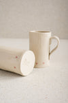 Bleu Clèmentine // Mug Petit Coeur Rose