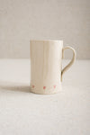 Bleu Clèmentine // Mug Petit Coeur Rose