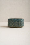 Bloomingville // Flowerpot Cath Blue Stoneware