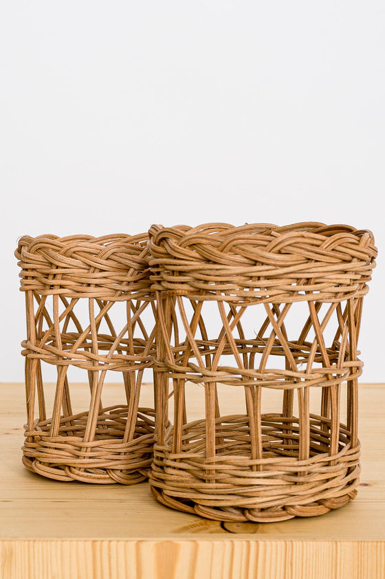 Bloomingville // Jala Basket Rattan Gross