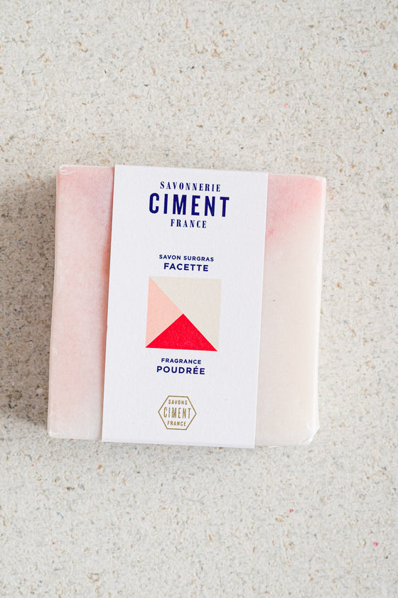 Ciment // Seife Facette