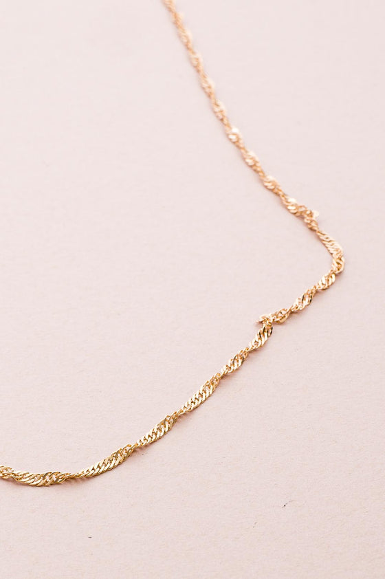 Cleias // Kette Swirl