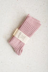 Collegien // Socken Chamois Vieux Rose