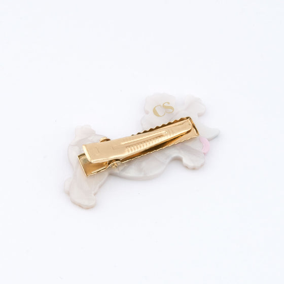 Coucou Suzette // Hairclip Poodle Klein