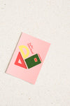 Framboise & Ketchup // Postkarte Hallo Schulkind