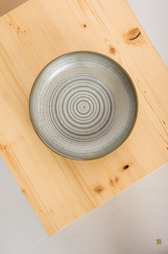 HKliving // Teller Home Chef Ceramics Rustic Green/Grey