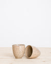 HKliving // Becher Gradient Ceramics Taupe