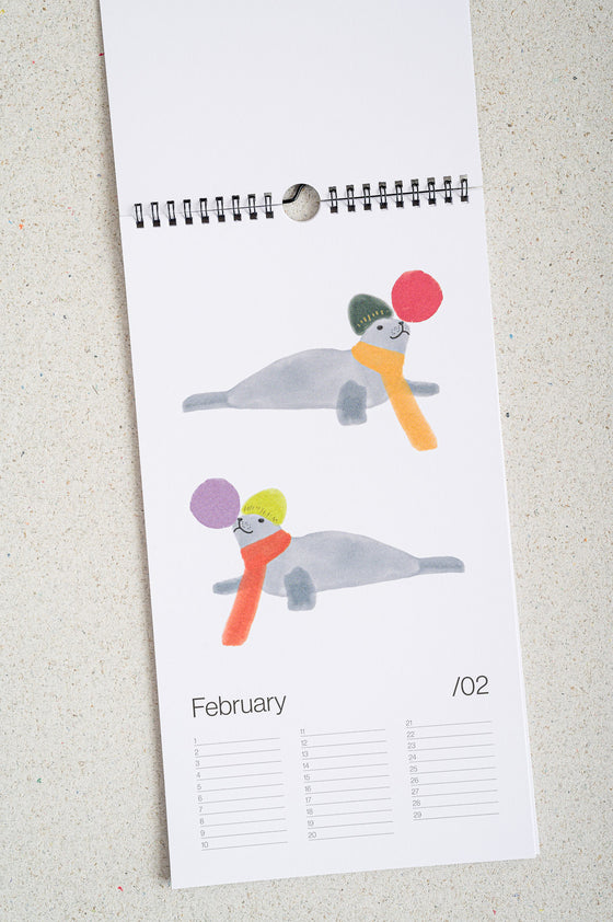 Studio Kathan // Birthday Kalender Kathan
