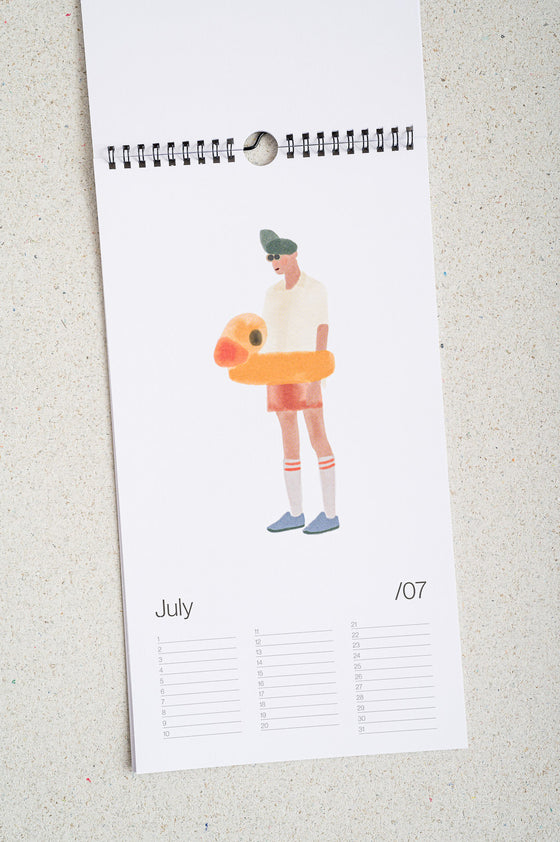 Studio Kathan // Birthday Kalender Kathan