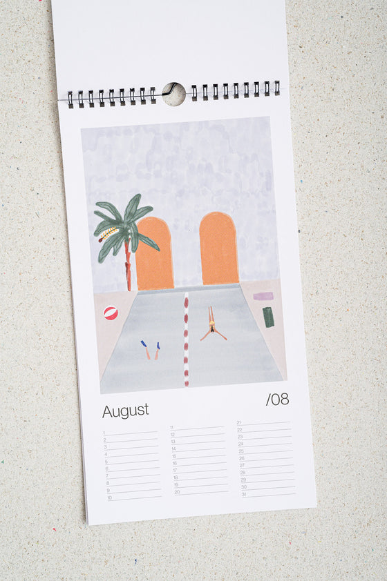 Studio Kathan // Birthday Kalender Kathan