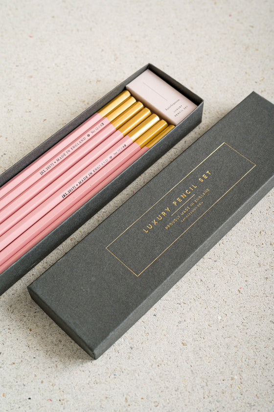 Katie Leamon // Pencil Box Pale Pink