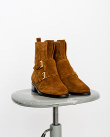  KMB // Stiefelette Farvin A3387 Cognac