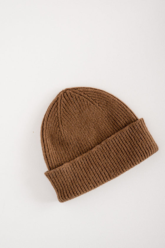 Le Bonnet // Beanie Walnut