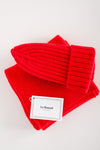 Le Bonnet // Schal Crimson