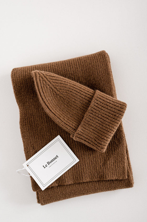 Le Bonnet // Beanie Walnut