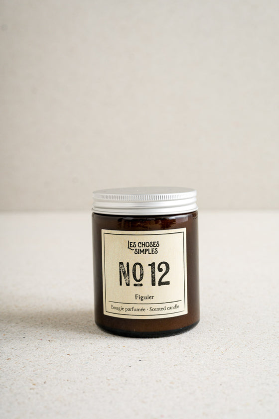Les Choses Simples // Scented Candle No. 12 Figuier
