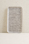Fog Linen  Work // Tablett Linen Jesse S