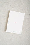 My Lovely Thing // Postkarte Merci D'Amour