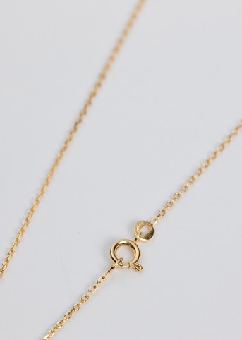 nouvel amour // Kette Petit Secret Ovale 45cm