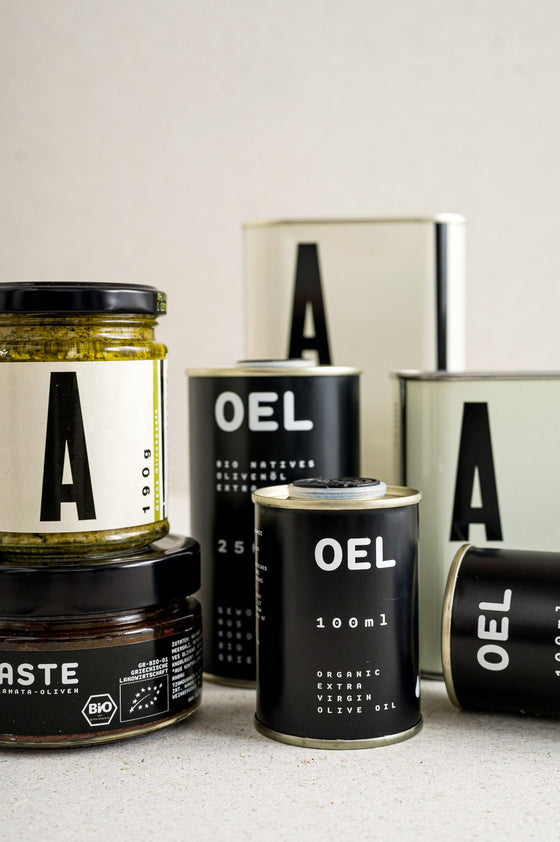 OEL BERLIN // Natives Bio-Olivenöl 100ml