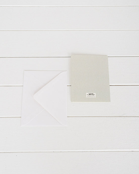 Seasonpaper // Klappkarte Cochons D'Inde