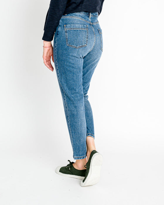 SESSUN // Denim Jeans Momon Vintage Blue