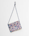 Tine K Home // Tasche  Liberty Clutch Strap Multi 