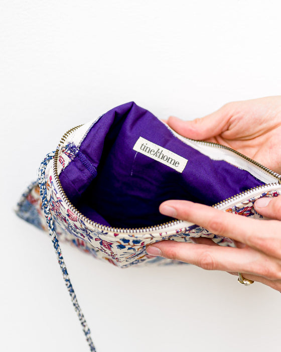 Tine K Home // Tasche  Liberty Clutch Strap Multi
