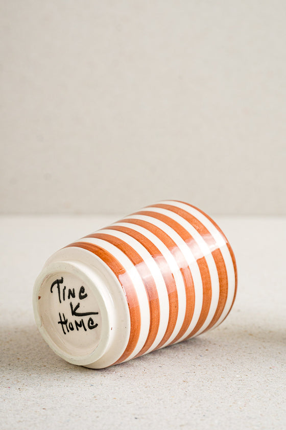 Tine K Home // Mug Clay Terra Höhe 9cm