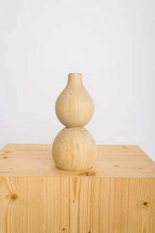  Urban Nature Culture // Candle Holder Wood Bulb