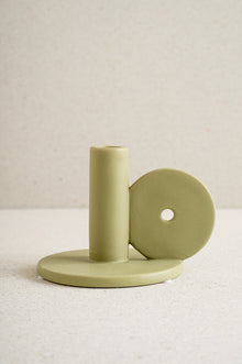  Urban Nature Culture  // Candle Holder Spray Green