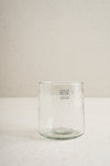 Urban Nature Culture  // Wasserglas gehämmert transparent